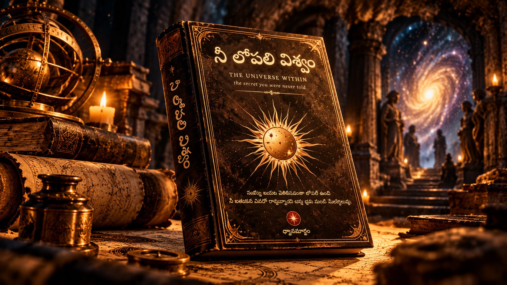 నీ లోపలి విశ్వం — సజీవ పుస్తకం · ధ్యానమార్గం