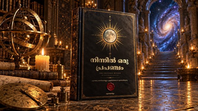 നിന്നിൽ ഒരു പ്രപഞ്ചം — ജീവനുള്ള പുസ്തകം · ധ്യാനമാർഗ്ഗം