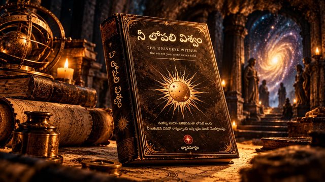 నీ లోపలి విశ్వం — సజీవ పుస్తకం · ధ్యానమార్గం