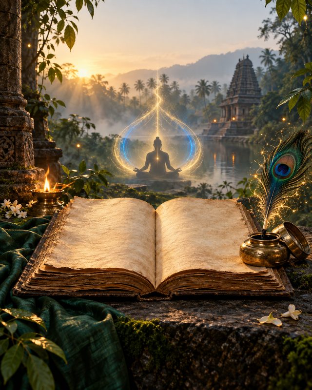 മലയാളം — divine Soham living guide cover